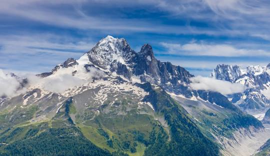 The Matterhorn, emblem of Alpina and the Alps